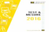 Test & Mesure 2016