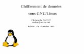 Chiffrement de données sous GNU/Linux - ossir.org