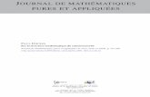 Sur la structure mathématique du calcul tensoriel