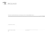 Etats financiers de la BCEAO au 31 décembre 2013