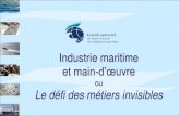 La main-d'œuvre maritime au Québec Portrait éclair