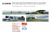 Étude de faisabilité d'un projet de plateforme fluviale urbaine - Les ...