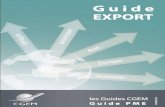 Guide EXPORT