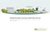 Rapport d'activité 2015 - Programme 2016