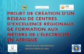 Projet de réseau de centres d'excellence régionaux africains de ...