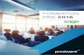 FORMATION PAIE 2016 - prodware.fr