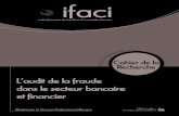 Cahier de la recherche - L'audit de la fraude - banque