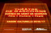 Saison culturelle 2016|2017 THÉÂTRE D E GA SC OGN E