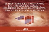 Le Bien-Etre Des Migrants En Afrique De L'ouest : Etude De Cas De ...