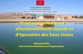Programme National d'Assainissement Liquide et d'Epuration des ...