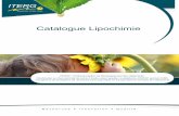 Catalogue Lipochimie