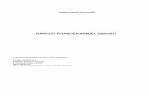 metrologic group® RAPPORT FINANCIER ANNUEL 2009-2010