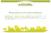 Exercices et corrections
