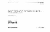 TP 2293F Examens des navigants et délivrance des brevets et ...