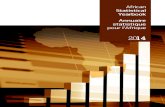 Annuaire statistique pour l'Afrique 2014