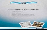 Catalogue Plomberie Geb