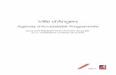 Agenda d'accessibilité programmée de la Ville d'Angers