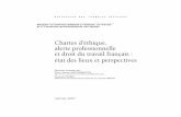 Chartes d'éthique, alerte professionnelle et droit du travail français ...