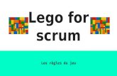 Lego for Scrum : les règles du jeu