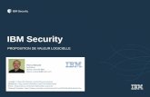 Synthèse de l'offre logicielle IBM de Sécurité - Nov 2016