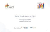 Digital Trends Morocco 2016