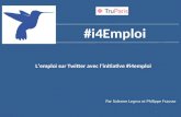 L emploi sur twitter avec l initiative de i4emploi