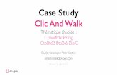 Onopia - Etude du Business Model de Clic and Walk - d©cembre 2015