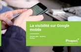Nouveautés Google Mobile 2016