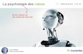 La psychologie des robots [Neurosciences et eCommerce]