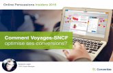 [Voyages-SNCF] 8 principes de Neuromarketing utilisés par Voyages-SNCF pour optimiser ses taux de conversions
