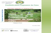 Etude CPF priorisation des besoins des EAF au Burkina Faso