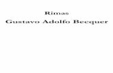 Gustavo Adolfo Becquer - Rimas - v1.0