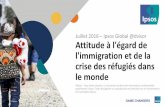 Immigration et réfugiés : France, pays d’accueil ou pays en repli ?
