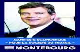 Primaire du PS : le projet d'Arnaud Montebourg