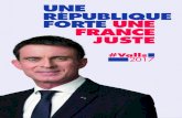 Primaire du PS : le projet de Manuel Valls