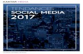 Tendances social media 2017 - Kantar Media