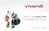 Canal +, un enjeu primordial dans la stratégie vivendi