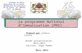 Programme national d'immunisation