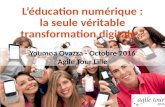L'éducation numérique, la seule véritable transformation digitale ?