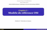 Chapitre 2: Modèle de référence OSI