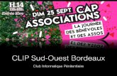 Présentation du CLIP pour l'événement CAP associations 2016