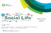 Présentation Social Life 2016