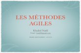 Methodes agiles