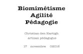 Pédagogie Agile Grenoble nov 2016