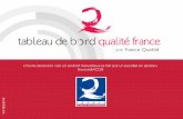 Tableau de Bord Qualité France 2016