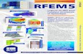 Logiciel de calcul de structure RFEM 5