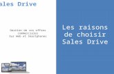 Sales Drive - Mobilité pour vos activités commerciales