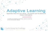 Adaptive Learning - Un livre blanc de Gutenberg technology