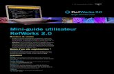 Mini-guide utilisateur RefWorks 2.0