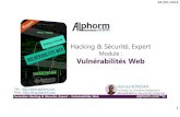Alphorm.com Support Formation Hacking & Sécurité Expert Vulnérabilités Web
